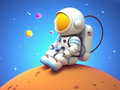Jeu Coloring Book: Spaceman Sitting