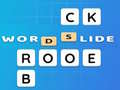 Jeu Word Slide 