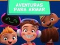 Jeu Mini Beat Power Rockers: Building Adventures