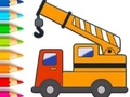Jeu Coloring Book: Crane