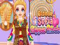 Jeu Blonde Sofia Hippie Mode