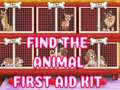 Jeu Find The Animal First Aid Kit