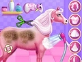Jeu Princess Horse Caring