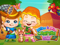 Jeu Mike & Mia Camping Day