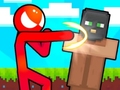 Jeu Stickman vs Villager: Save the Girl