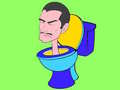 Jeu Skibidi Toilet Coloring
