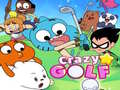 Jeu Crazy Golf