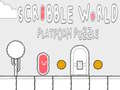 Jeu Scribble World Platform Puzzle