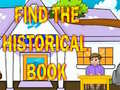 Jeu Find The Historical Book