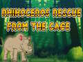 Jeu Rhinoceros Rescue from the Cage