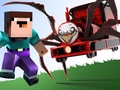Jeu Noob vs Spider Train