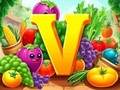 Jeu Coloring Book: Letter V