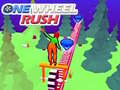 Jeu One Wheel Rush