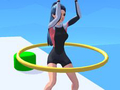 Jeu Hula Hoop Race