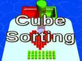 Jeu Cube Sorting