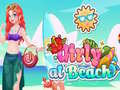 Jeu Girly at Beach