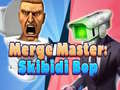 Jeu Merge Master: Skibidi Bop