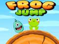 Jeu Frog Jump
