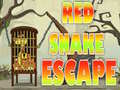 Jeu Red Snake Escape