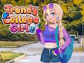 Jeu Trendy College Girl