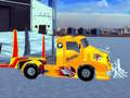 Jeu Crazy car transport truck