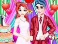 Jeu Royal Couple Wedding Preparation