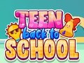 Jeu Teen Back To School