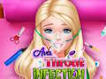 Jeu Ava Throat Infection