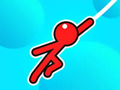 Jeu Stickman Hook Swing