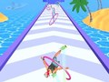Jeu Hula Hoop Race