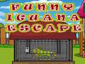 Jeu Funny Iguana Escape