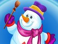 Jeu Snowman Dress up