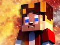 Jeu Blocky Fire World