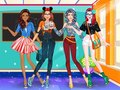 Jeu High School Dress Up For Girls