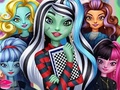 Jeu Monster Girls High School Squad