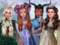 Jeu Princesses Fantasy Makeover