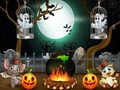 Jeu Halloween Twin Ghosts Rescue