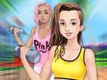 Jeu Fitness Girls Dress Up
