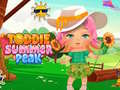 Jeu Toddie Summer Peak