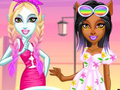 Jeu Monster Girls Summer Vacation