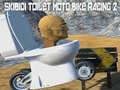 Jeu Skibidi Toilet Moto Bike Racing 2