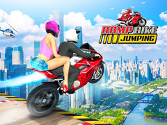 Jeu Ramp Bike Jumping