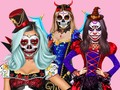 Jeu Halloween Makeup Artist