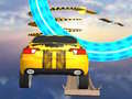 Jeu Crazy racing in the sky
