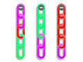 Jeu chain color sort