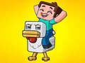 Jeu Noob Chicken Farm Tycoon