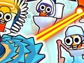 Jeu Toilets Worms Shooter