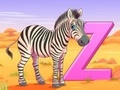 Jeu Coloring Book: Letter Z