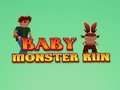 Jeu Baby Monster Run