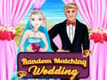 Jeu Random Matching Wedding